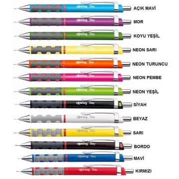 Rotring Tikky Versatil Uçlu Kalem 0.5mm Lila