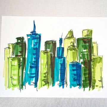 Canson Illustration BD Manga Comics 250gr A4 12yp