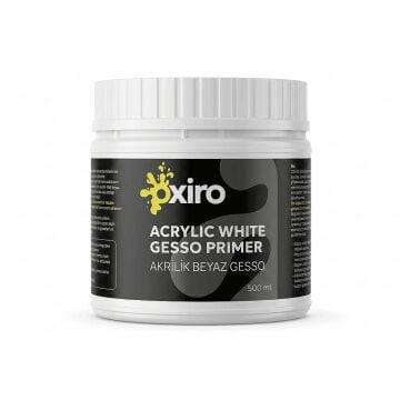 Oxiro Acrylic White Gesso Primer 500ml