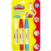 Play Doh Yüz Boyası 3'lü