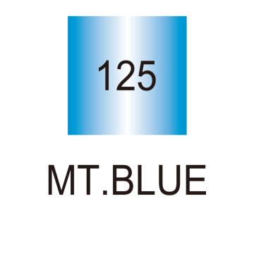 Zig Kaligrafi Kalemi MS-8400 Çift Taraflı Düz Kesik 2.0-3.5mm 125 Metalik Mavi (Blue)