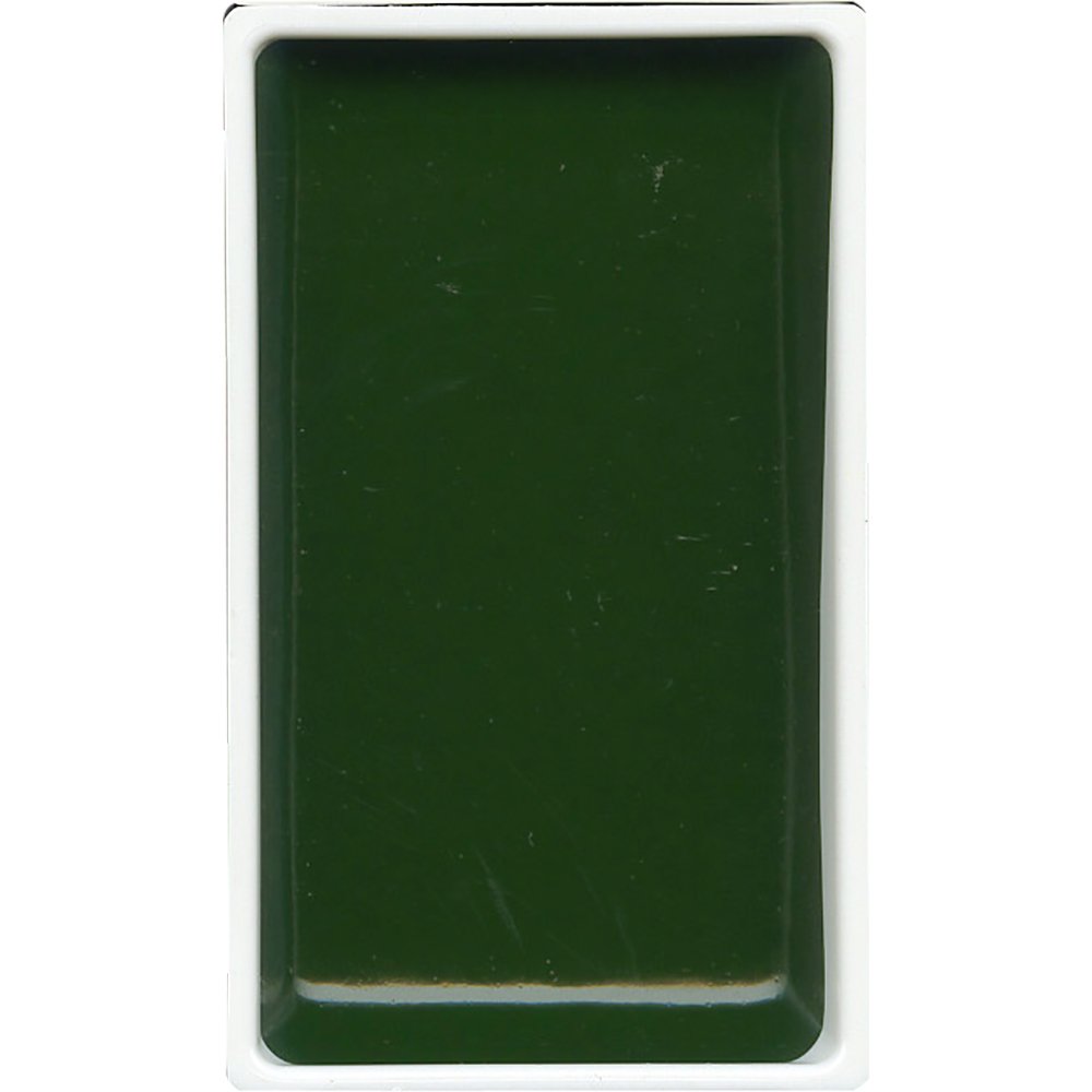 Zig Gansai Tambi Sulu Boya Tablet No 058 Sap Green Deep