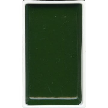 Zig Gansai Tambi Sulu Boya Tablet No 058 Sap Green Deep