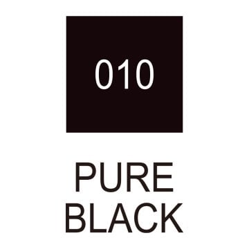 Zig Kaligrafi Kalemi Metalik Ms-3400 010 Pure Black