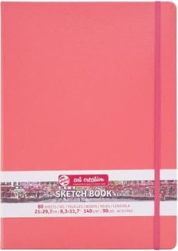 Talens Art Creation Eskiz Bloğu Sert Kapak A4 140gr 21x29,7cm Somon 80yp