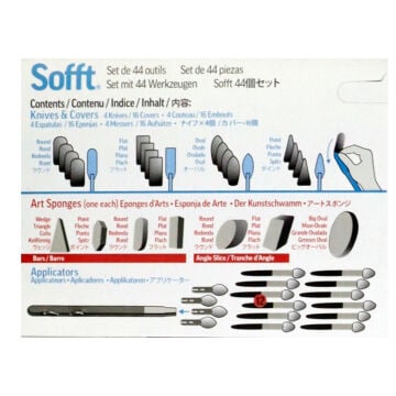 Pan Pastel Sofft Yardmcıı Seti 44 Parça