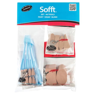 Pan Pastel Sofft Yardmcıı Seti 44 Parça