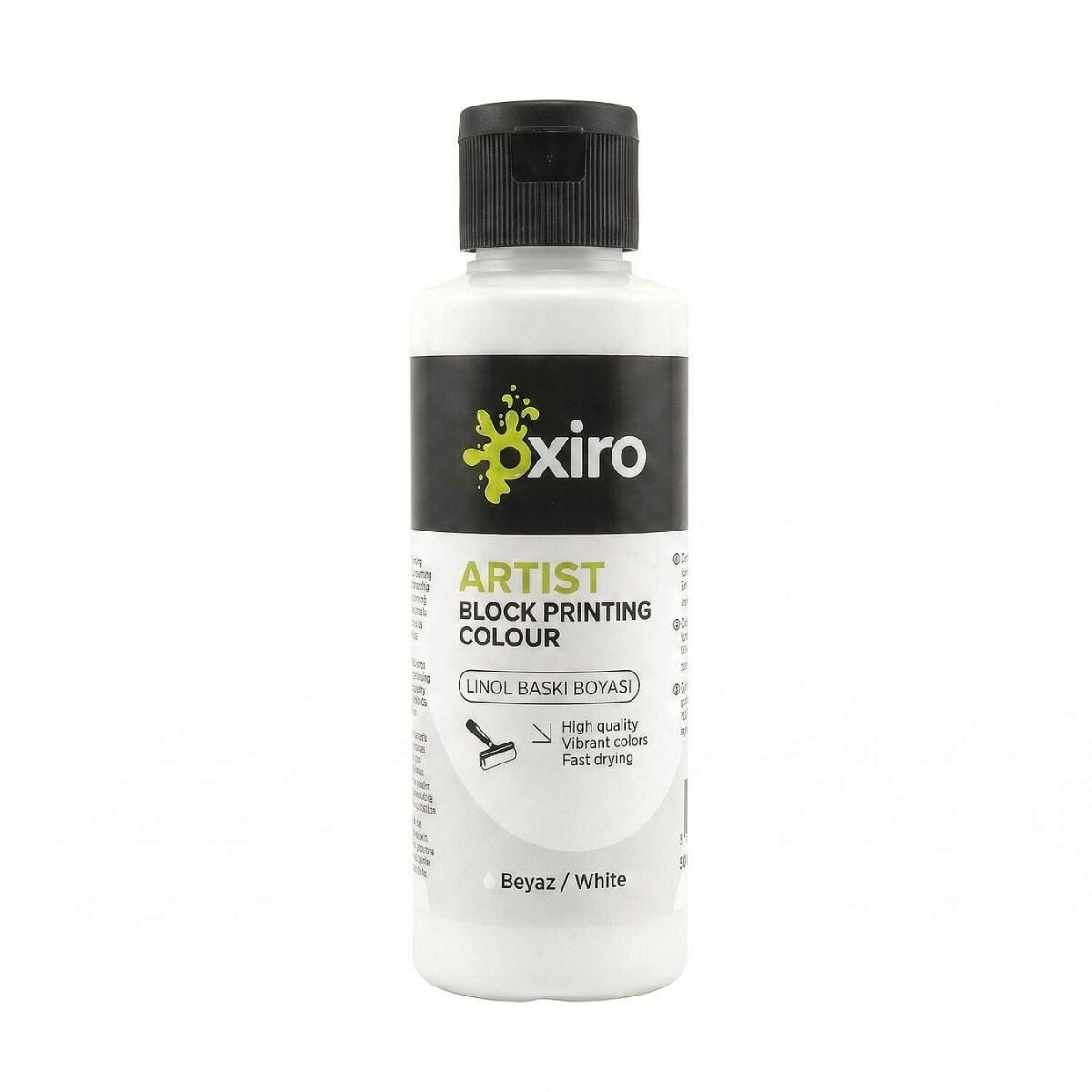 Oxiro Linol Boyası 120ml Beyaz