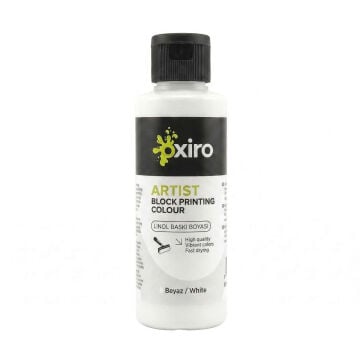 Oxiro Linol Boyası 120ml Beyaz