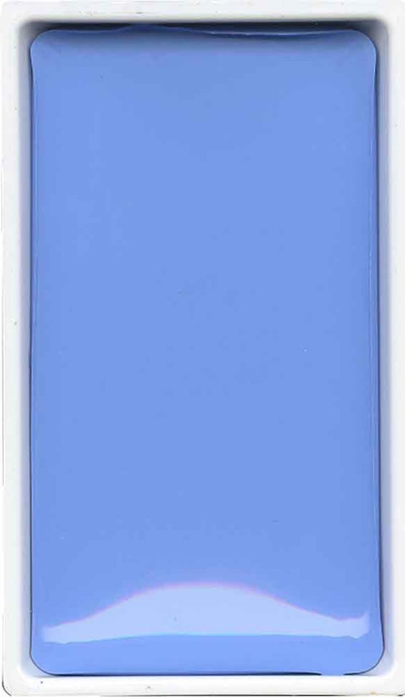 Zig Gansai Tambi Sulu Boya Tablet No 061 Ultramarine Pale