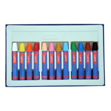Lets 12 Renk Pastel Boya
