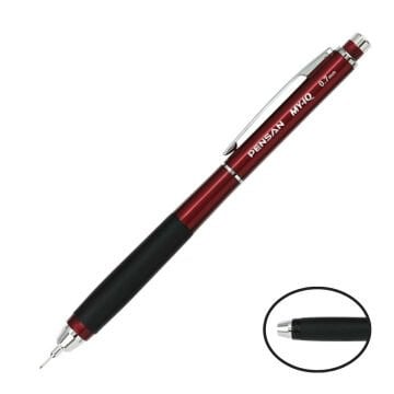 Pensan Versatil Uçlu Kalem MY-IQ 0.7mm Kırmızı