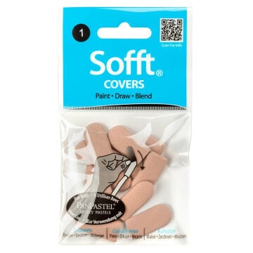 Pan Pastel Sofft Nib 1 Round 10lu