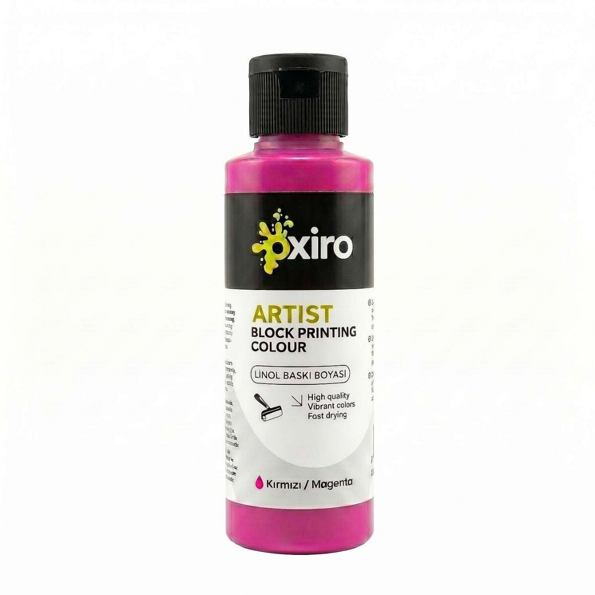 Oxiro Linol Boyası 120ml Magenta