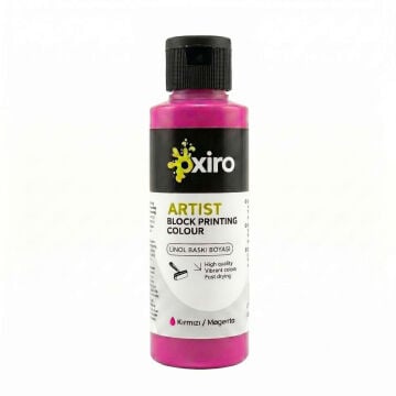 Oxiro Linol Boyası 120ml Magenta