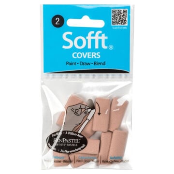 Pan Pastel Sofft Nib 2 Flat 10lu