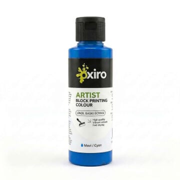 Oxiro Linol Boyası 120ml Mavi