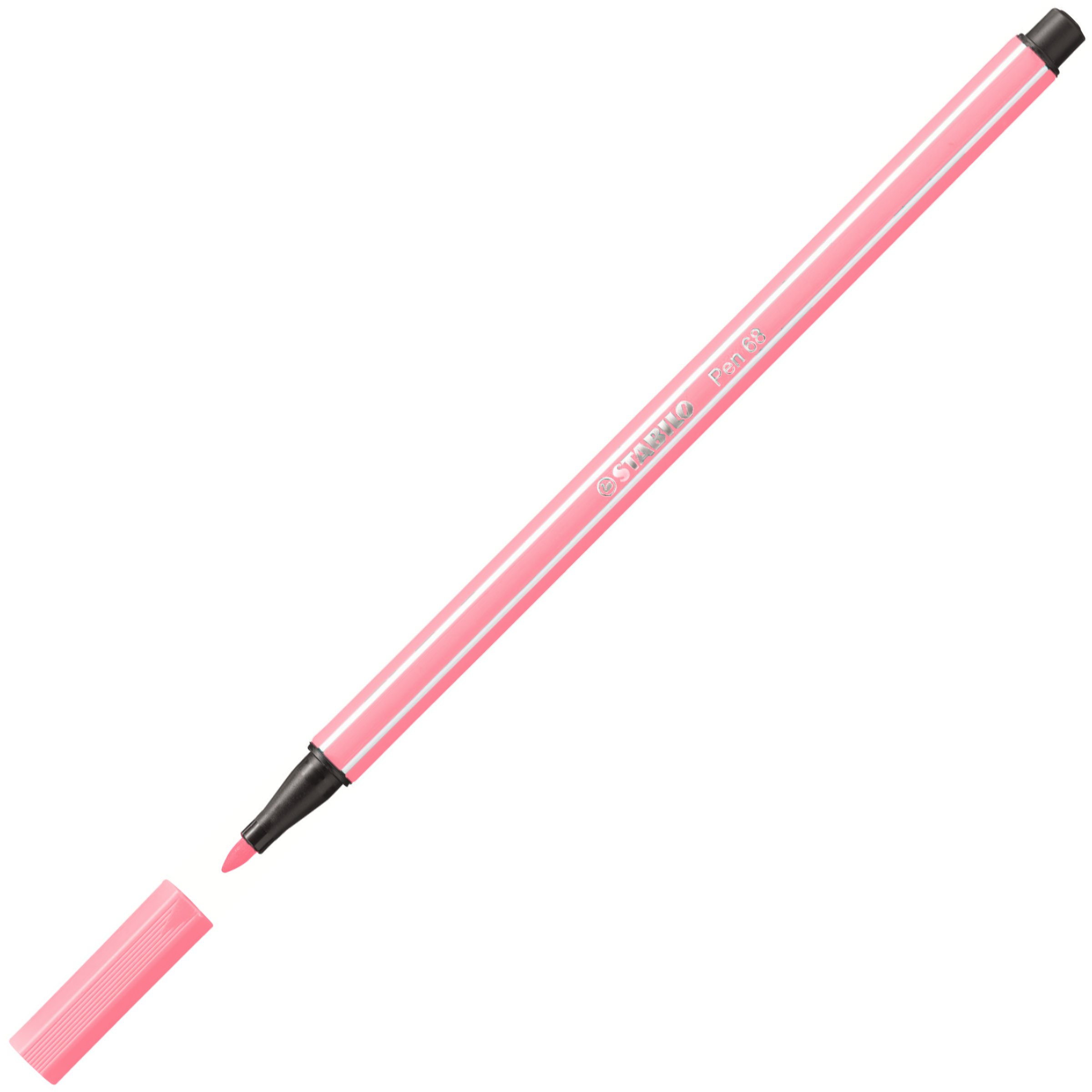 Stabilo Pen 68 Kalın Uçlu Keçeli Kalem 29 Koyu Pembe