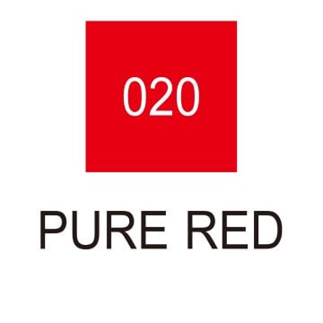 Zig Kaligrafi Kalemi Metalik Ms-3400 020 Pure Red