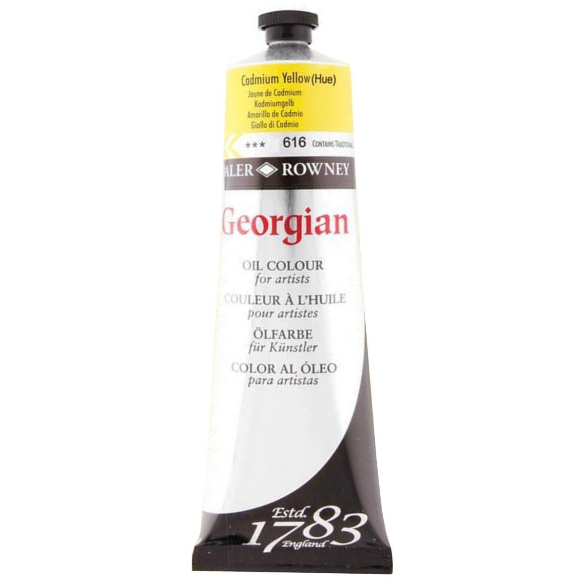 Daler Rowney Georgian Yağlı Boya 225ml 616 Cadmium Yellow Hue