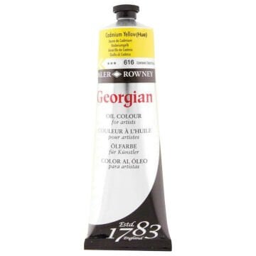 Daler Rowney Georgian Yağlı Boya 225ml 616 Cadmium Yellow Hue
