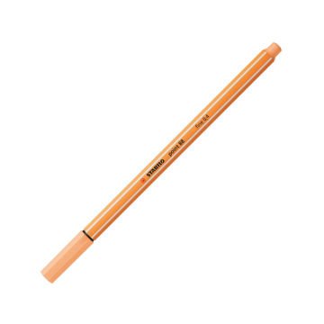 Stabilo Point 88 İnce Uçlu Keçeli Kalem 25 Pastel Turuncu