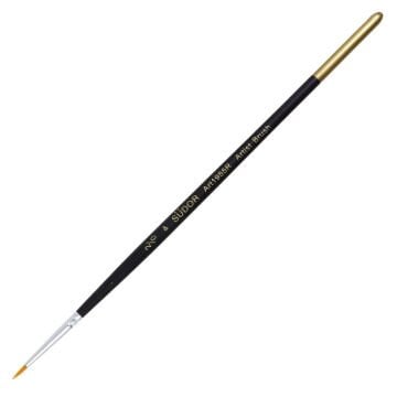 Südor Sentetik Yuvarlak Uçlu Fırça Seri 1955R No 2/0