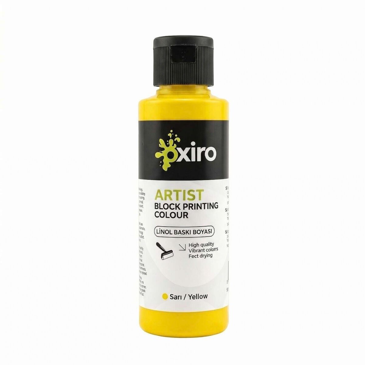 Oxiro Linol Boyası 120ml Sarı