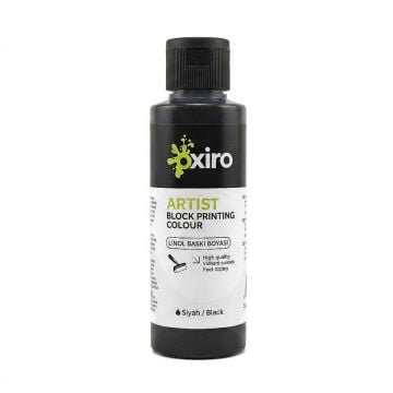 Oxiro Linol Boyası 120ml Siyah