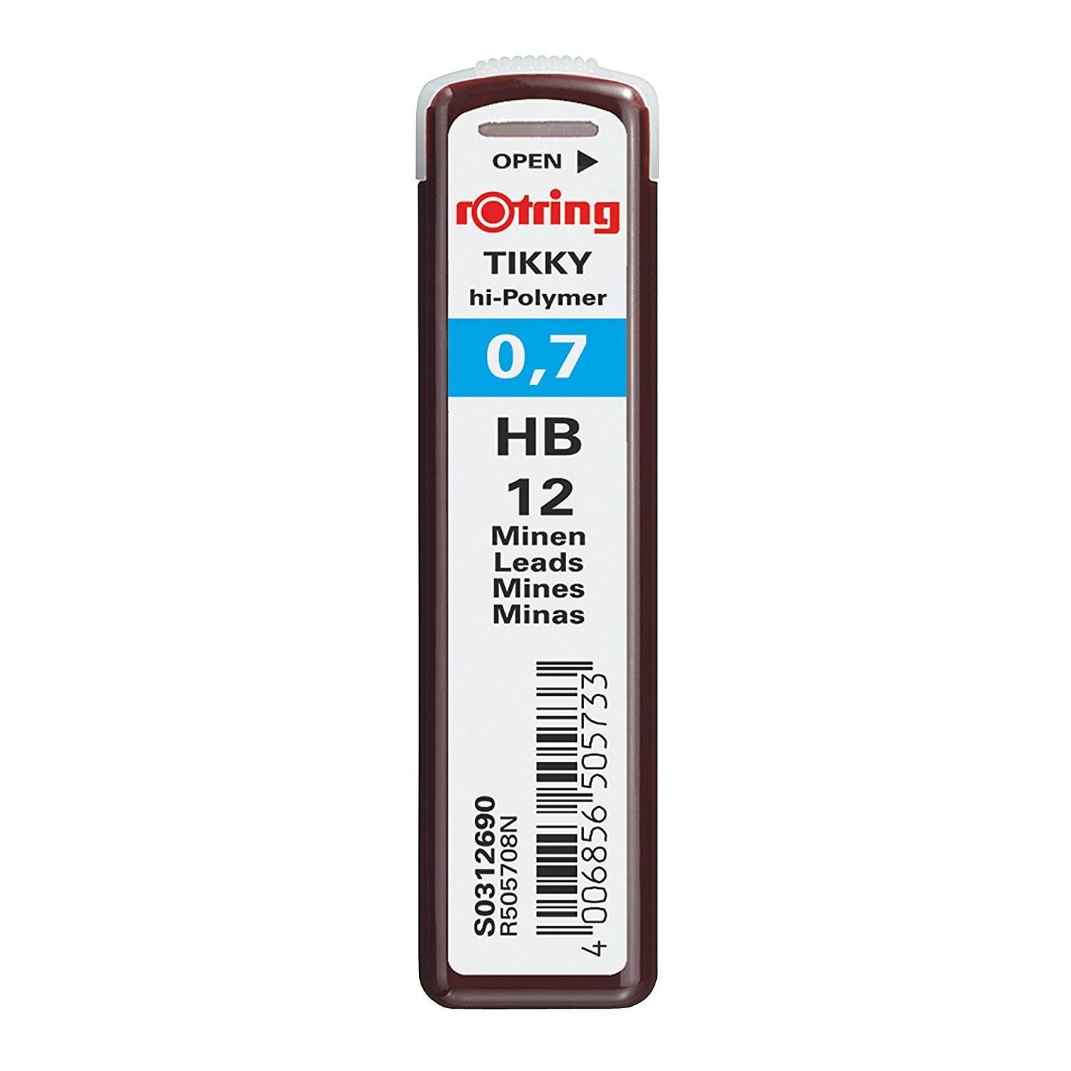 Rotring Hi-Polymer Kurşun Kalem Ucu 0.5mm 2b