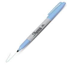 Sharpie Permanent Markör Açık Mavi