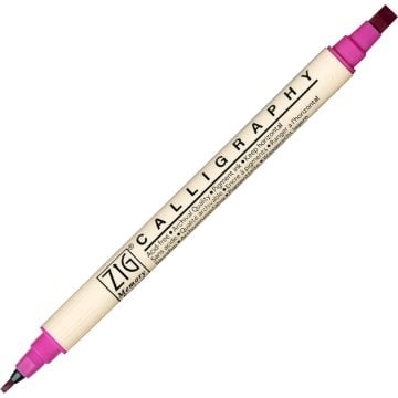 Zig Kaligrafi Kalemi Metalik Ms-3400 025 Pure Pink