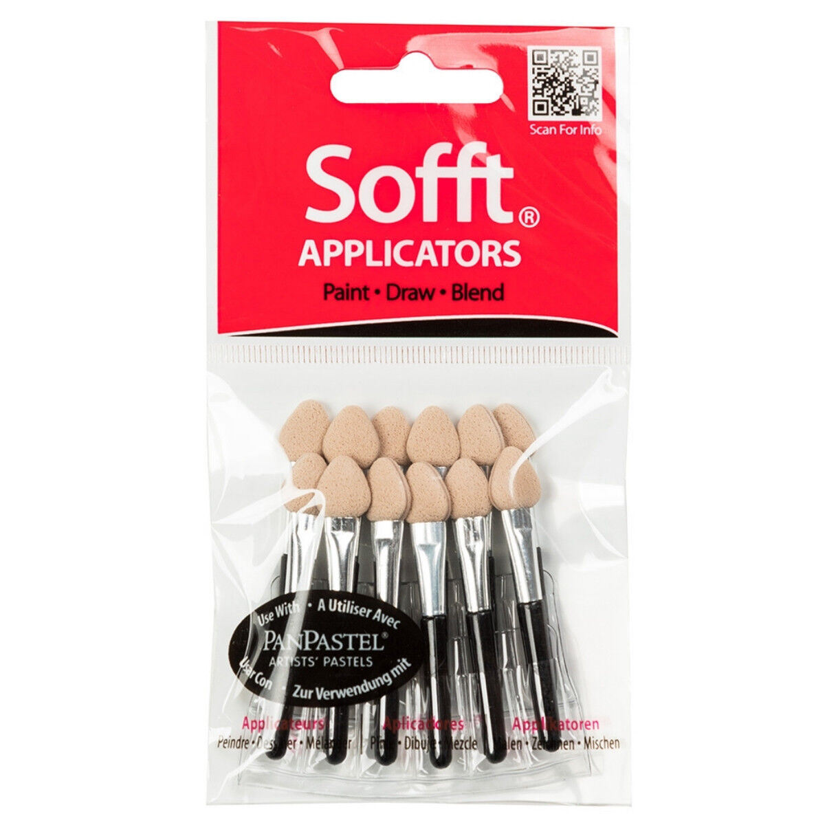 Pan Pastel Sofft Mini Uygulama Seti 12li