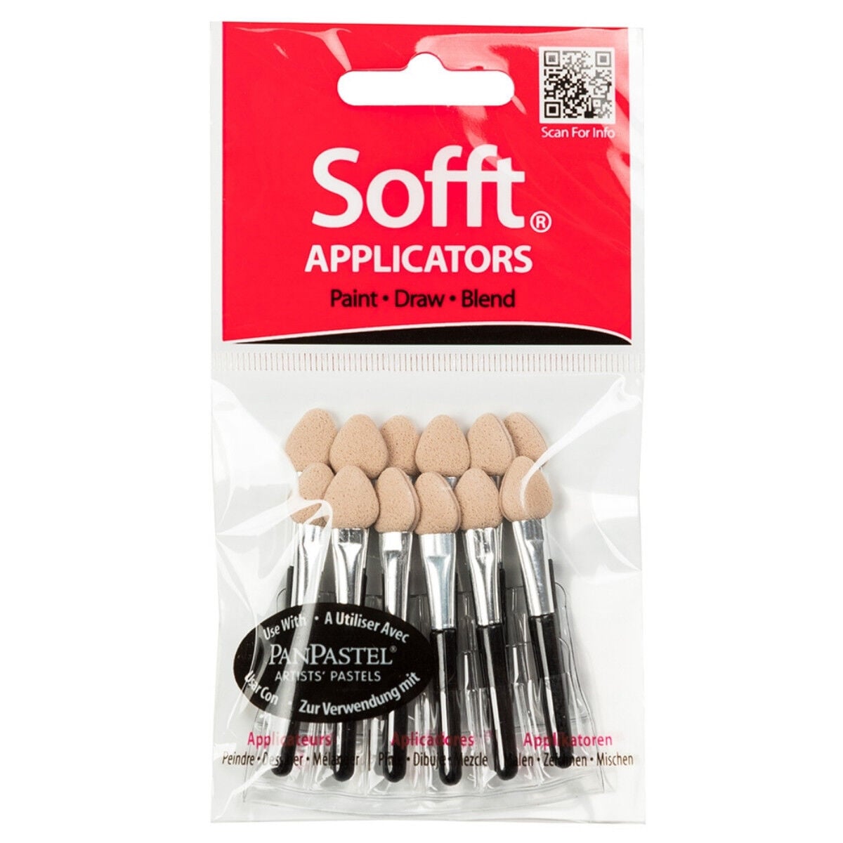 Pan Pastel Sofft Mini Uygulama Seti 12li