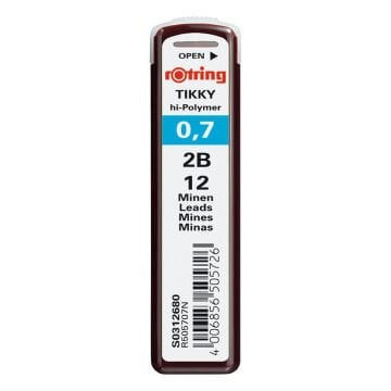 Rotring Hi-Polymer Kurşun Kalem Ucu 0.7mm 2b