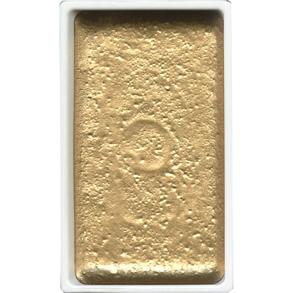 Zig Gansai Tambi Sulu Boya Tablet No 090 Gold