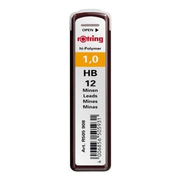 Rotring Hi-Polymer Kurşun Kalem Ucu 0.9mm Hb