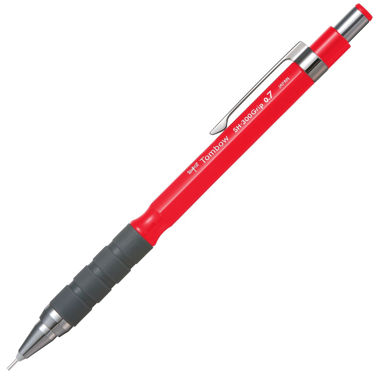 Tombow Versatil Uçlu Kalem Sh-300 Grip 0.7mm Koyu Pembe - 215,00