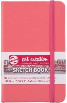 Talens Art Creation Eskiz Bloğu Sert Kapak 140gr 9x14cm Somon 80yp