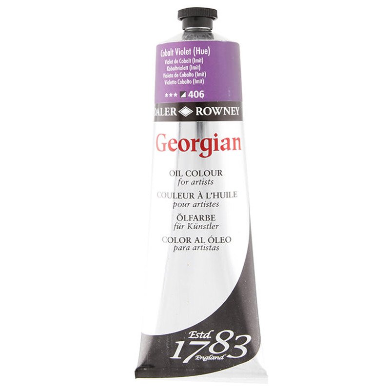Daler Rowney Georgian Yağlı Boya 225ml 406 Cobalt Violet Hue