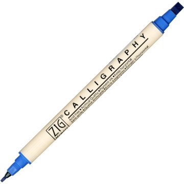 Zig Kaligrafi Kalemi Metalik Ms-3400 032 Pure Jay