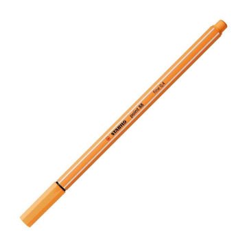 Stabilo Point 88 İnce Uçlu Keçeli Kalem 85 Papaya Turuncusu