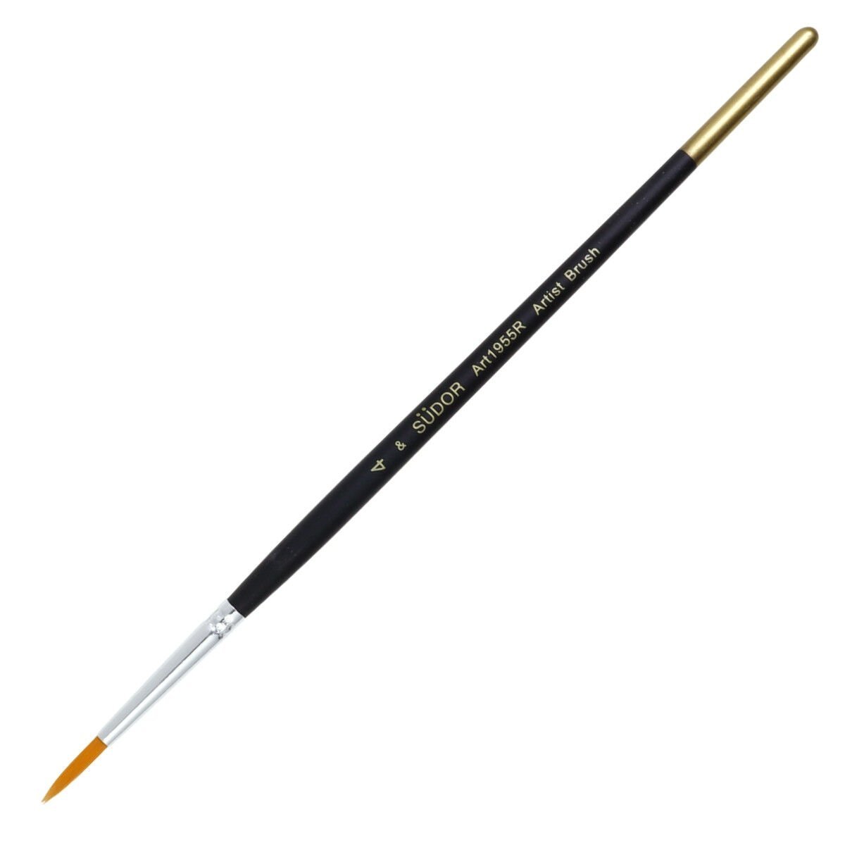 Südor Sentetik Yuvarlak Uçlu Fırça Seri 1955R No 4