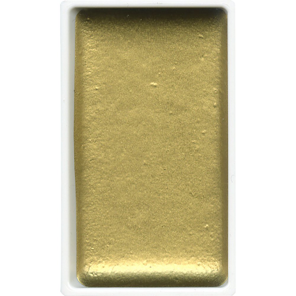 Zig Gansai Tambi Sulu Boya Tablet No 091 Bluish Gold