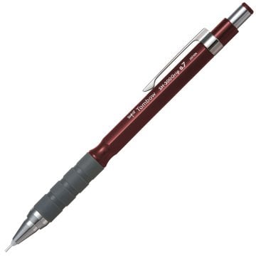 Tombow Versatil Uçlu Kalem Sh-300 Grip 0.7mm Bordo