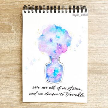 Marvy Artist Brush Pen 1100 Firça Uçlu Kalem 60 Salvia Blue