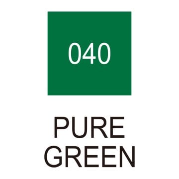 Zig Kaligrafi Kalemi Metalik Ms-3400 040 Pure Green