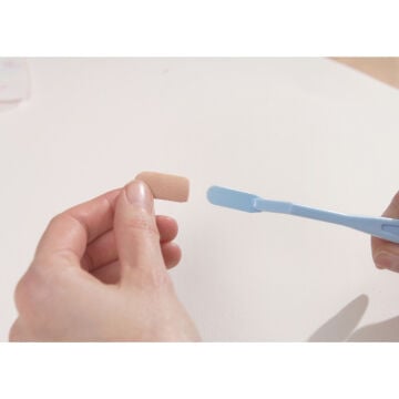 Pan Pastel Sofft Plastik Spatula Seti 3 Oval