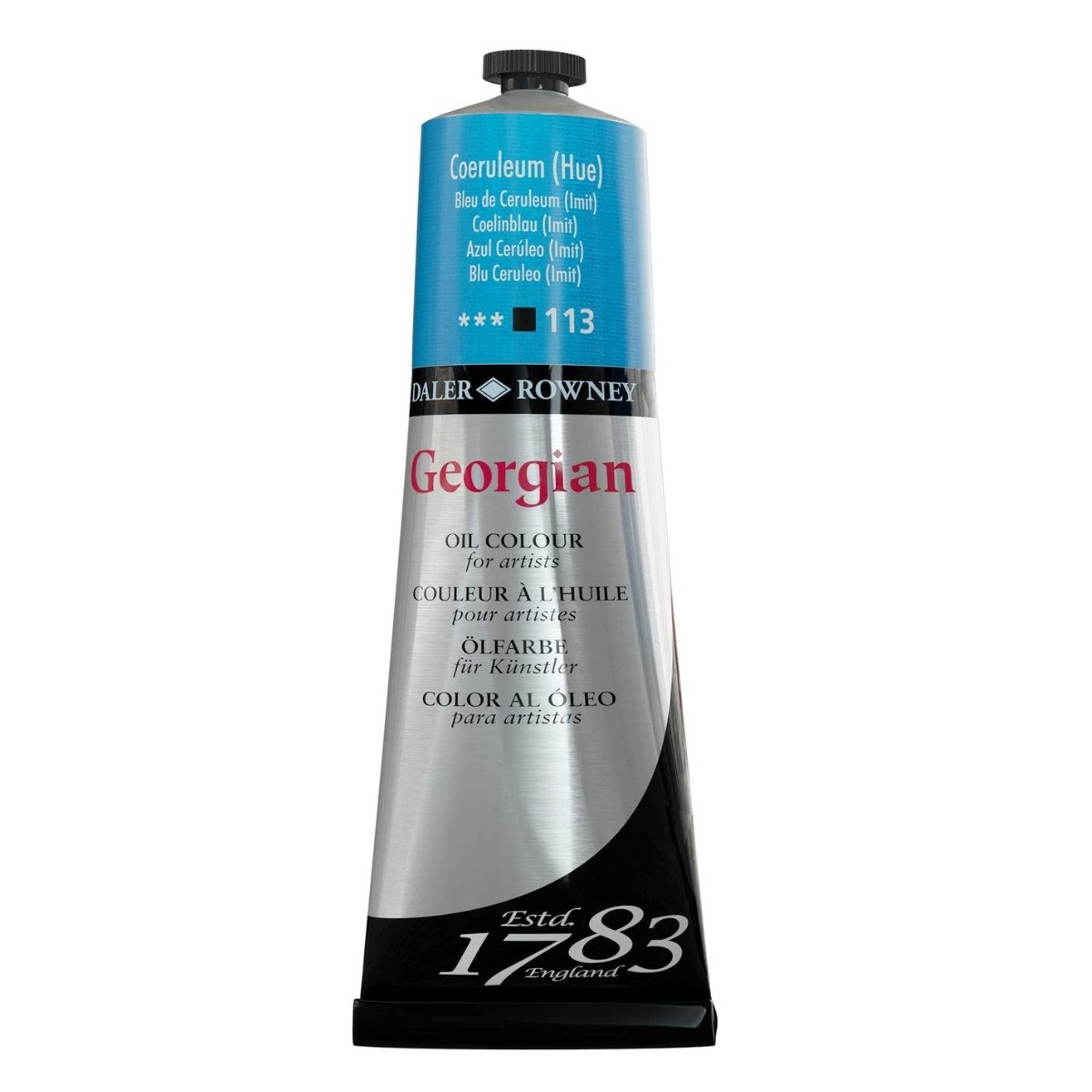 Daler Rowney Georgian Yağlı Boya 225ml 113 Coeruleum Hue
