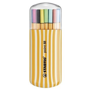 Stabilo point 88 Zebrui 20 Renk